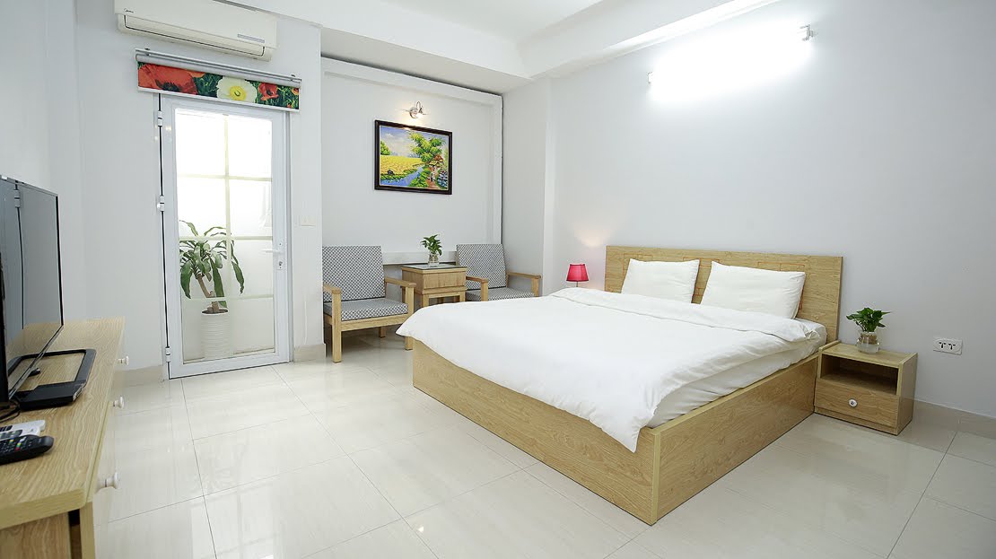 Affordable Serviced Apartment Rental in Tran Hung Dao street, Hoan Kiem