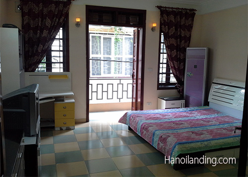 Beautiful House for Rent in Ngoc Ha street, Ba Dinh