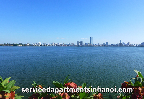 Beautiful Lake View Two bedroom Apartment in Tay Ho, Near Sheraton Hotel