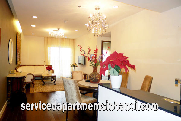 Beautiful Three Bedroom Apartment for rent in Lancaster, 20 Nui Truc, Ba Dinh