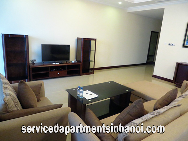 Beautiful Three bedroom Apartment for rent in R2 Building, Royal City Thanh Xuan, Hanoi