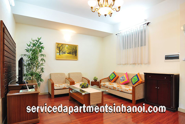 Beautiful Three Bedroom Apartment Rental in Lo Duc Street, Hai Ba Trung