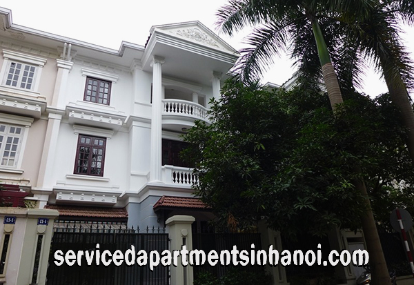 Beautiful Villa  in Block C5, Ciputra Hanoi, Very Close to Hanoi Academy