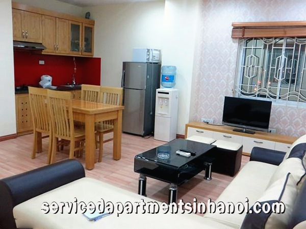 Big One bedroom Apartment with Nice furniture Rental in Long Bien