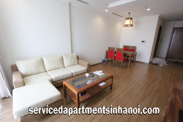 Brand New 2 bed Apartment Rental in Vinhomes Nguyen Chi Thanh, Ba Dinh