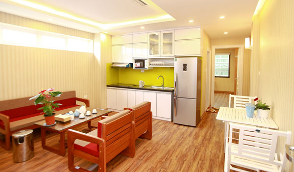 Brand New Apartment Rental in Yet Kieu st, Hoan Kiem, all fee inclued, except for VAT