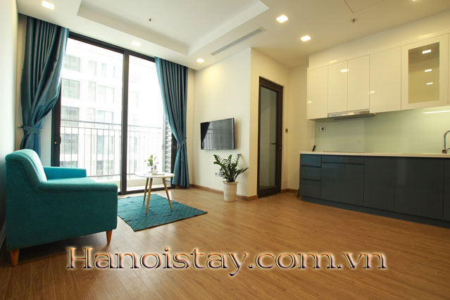 Brand new two bedroom apartment rental on 38th floor, Vinhomes Greenbay 