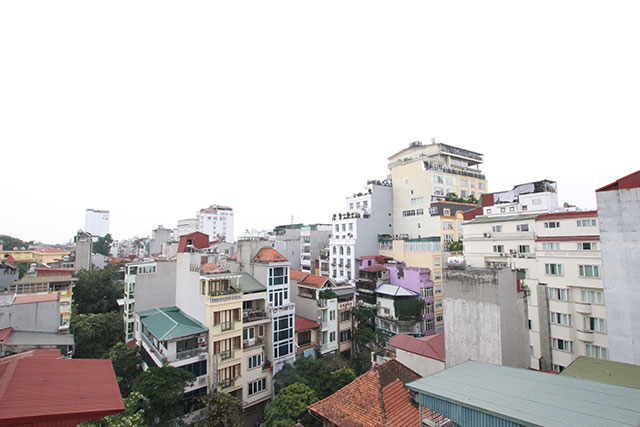 *Bright & Modern Apartment For Rent in Yen Ninh street, Ba Dinh, Beautiful Balcony*