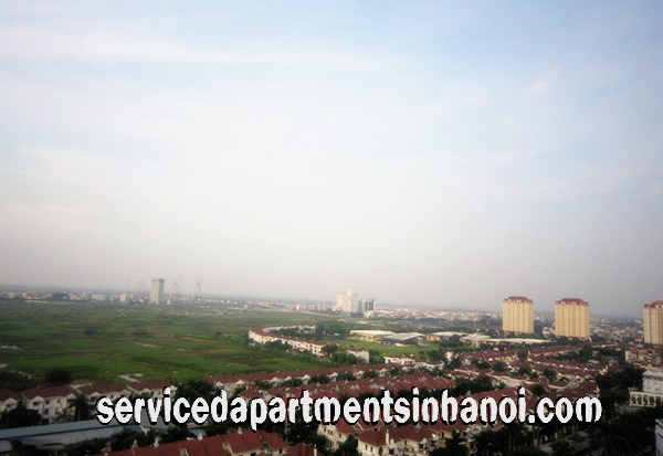 Budget Price Three Bedroom Apartment in E5 Ciputra, Tay Ho Area