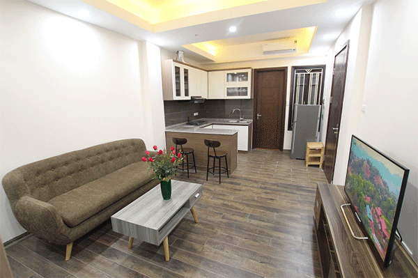 Budget Price Two bedroom Apartment Rental in Nguyen Chi Thanh street, Dong Da