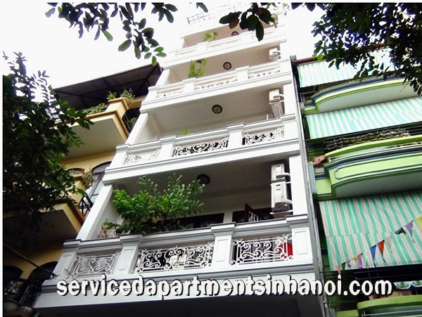 Charming apartment  for rent in Tran Phu str , Ba Dinh
