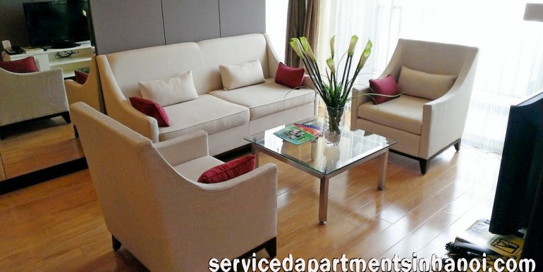 Cheap 2 bdr apartment for rent in Hoabinh Green, Badinh