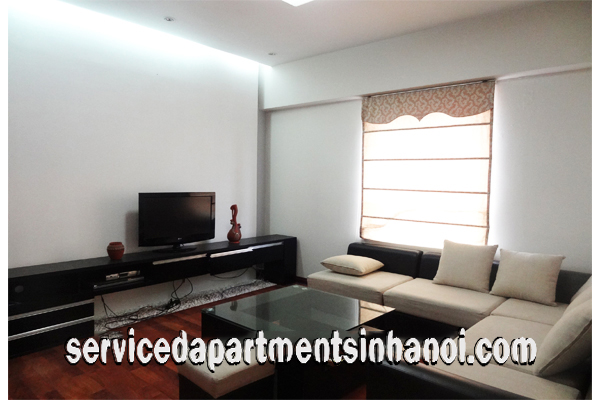 Spacious 2 bedroom apartment for rent in 93 Lo Duc street, Hai Ba Trung distr