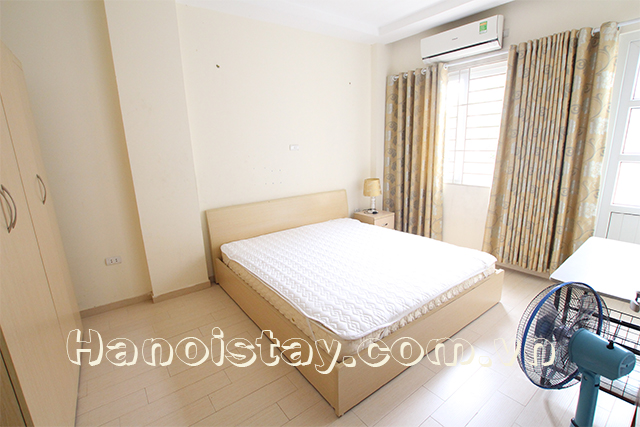 Cheap 2 Bedroom Apartment In La Thanh Str Dong Da Spacious