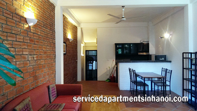 Cheap quality apartment for rent in Truc Bach area
