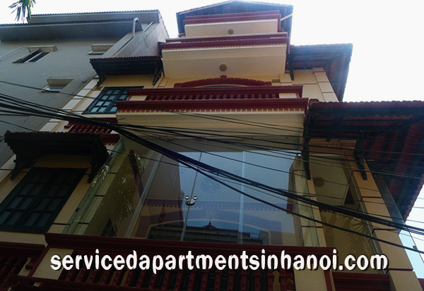 Convenient House For Rent in Dang Thai Mai street, Tay Ho