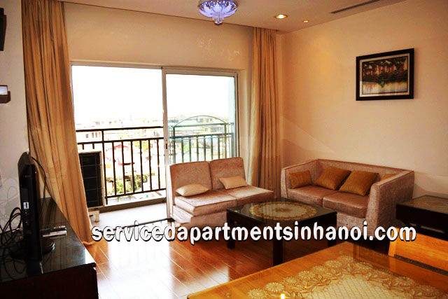 Convenient two bedroom apartment in Hoa Binh Green, Ba Dinh