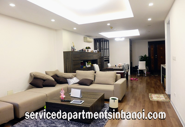 Cozy  Three Bedroom apartment for rent in G3 Tower, Ciputra Area