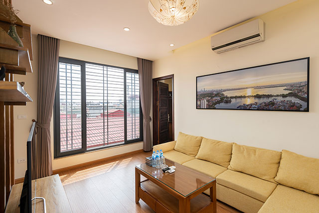 *Elegant Central 2 Bedroom Apartment Rental in Dong Da, Hanoi*