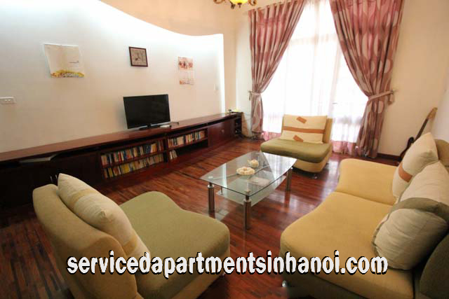 Four Bedroom House Rental in peaceful Area of Truc Bach, Ba Dinh