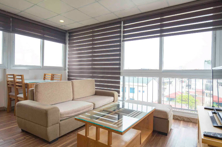 Full of Light & Open view Apartment Rental in Truc Bach Area, Ba Dinh