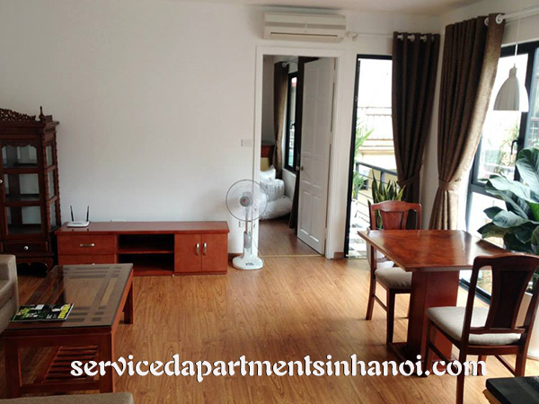 Full of light serviced apartment in Hai Ba Trung, Brand New