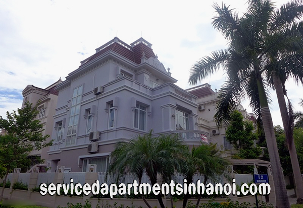 Gorgeous Four bedroom Villa for rent in Block G, Ciputra Hanoi