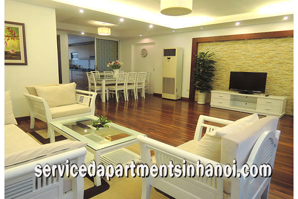 Gorgeous Two bedroom Serviced apartment Rental in Trich Sai Str, Tay ho