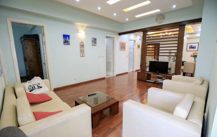 Hanoi Ciputra Apartment Rental - 3BR in Tay Ho District - *Perfect Price*
