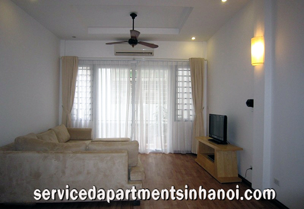 Hanoi serviced apartment for rent, one bedroom