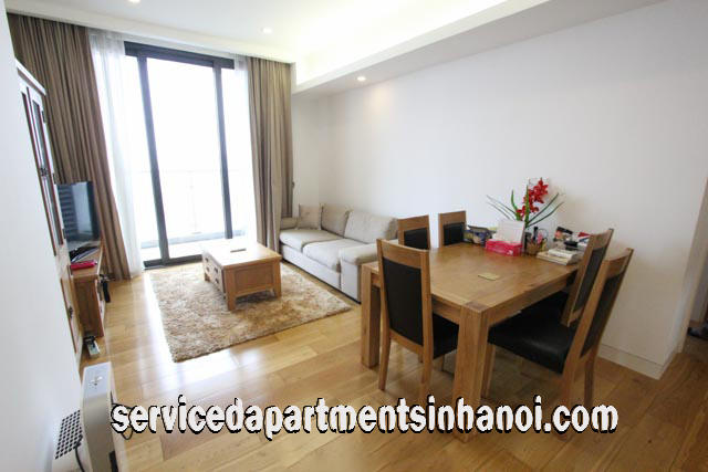 High Floor Modern Two bedroom Apartment Rental in Indochina Building, Cau Giay district