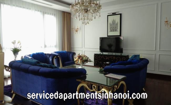 High Quality Spacious Four Bedroom apartment for rent in Vinhomes Royal City, Thanh Xuan