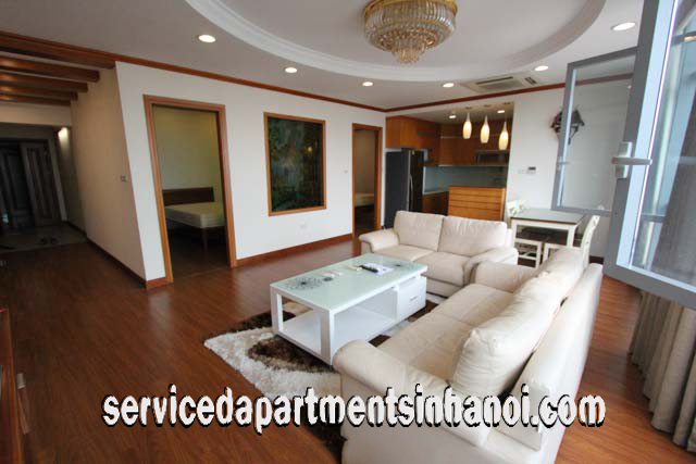 High Quality Three Bedroom Apartment Rental in Eurowindow Building, Tran Duy Hung str
