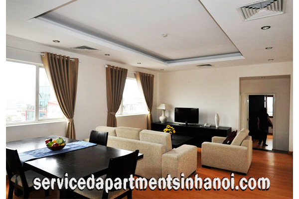 High quality two bedroom serviced apartment near Hanoi Opera House