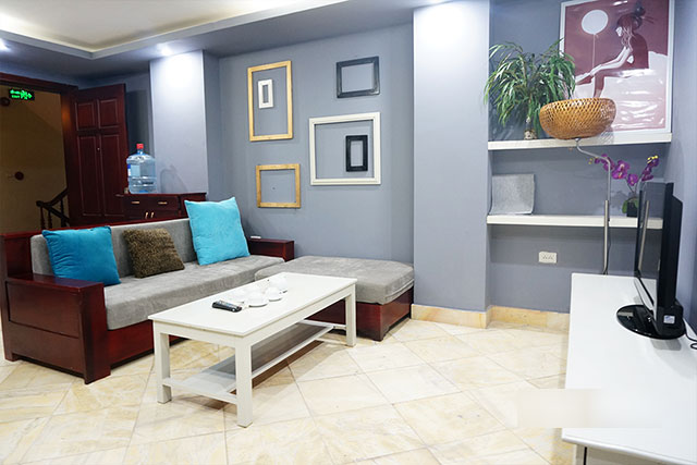 *High-End One Bedroom Apartment in May Flower Bui Thi Xuan Hanoi*