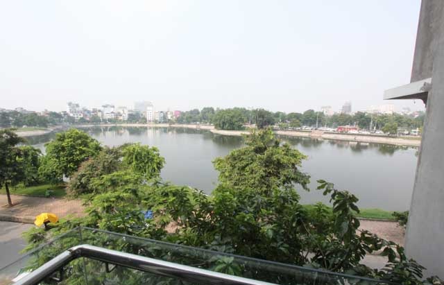 Lake View Apartment Rental in Ho Ba Mau str, Dong Da