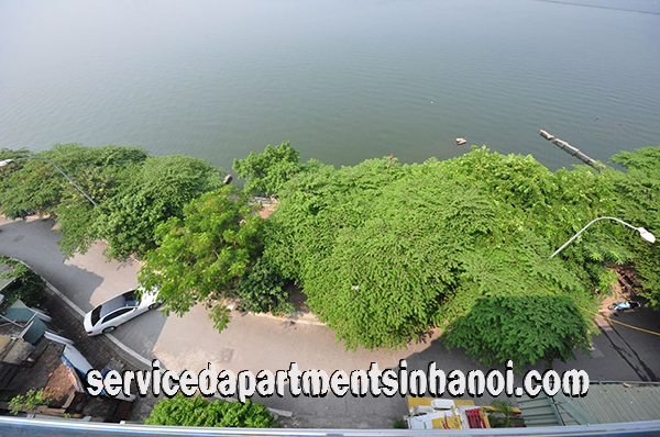 Lakeview  One Bedroom Apartment rental in Yen Phu Village, Tay Ho, Nice Appliances