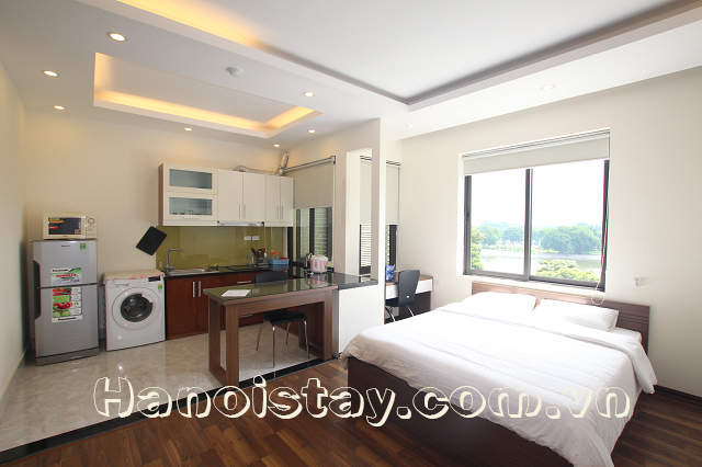 Lakeview Serviced Apartment Rental in Le Duan street, Dong Da