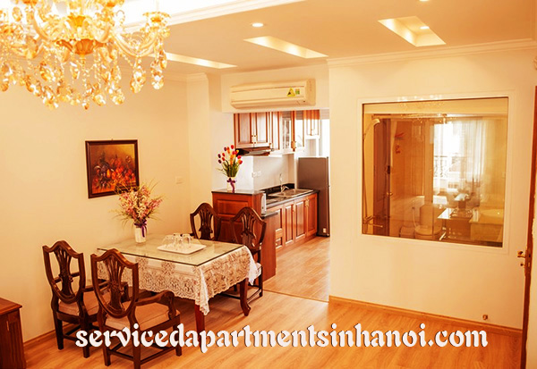 Luxury Serviced apartment for rent in Mai Hac De street, Hai Ba Trung, High Quality Amenities