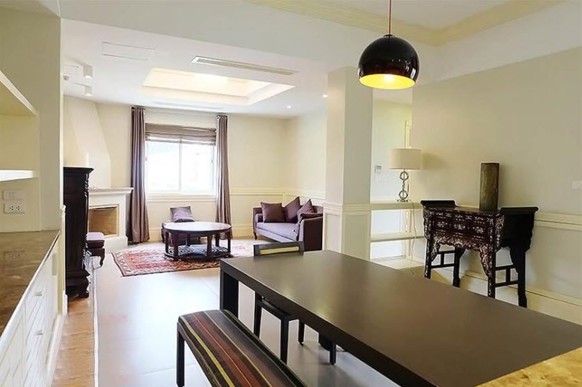 Luxury Rental Three bedroom Apartment in Hoan Kiem District.