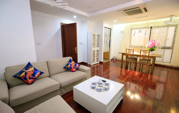 Luxury two bedroom serviced apartment rental in Hoan Kiem, Professional service