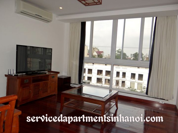 Modern Duplex Three bedroom serviced apartment Rental in Truc Bach with Reasonable Price