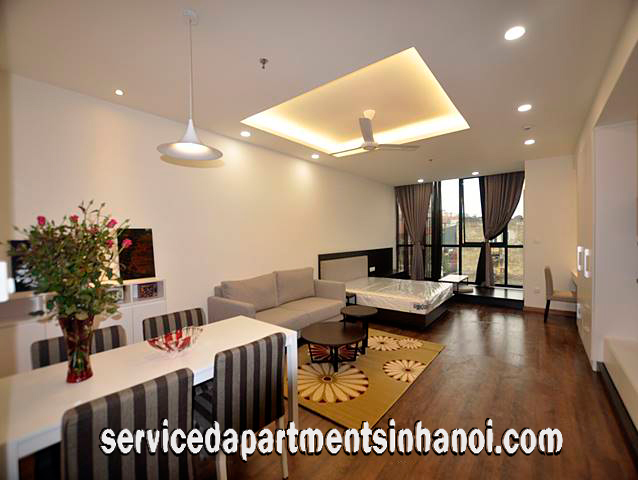 Modern Furniture Apartment for rent in Lancaster Building, Ba Dinh