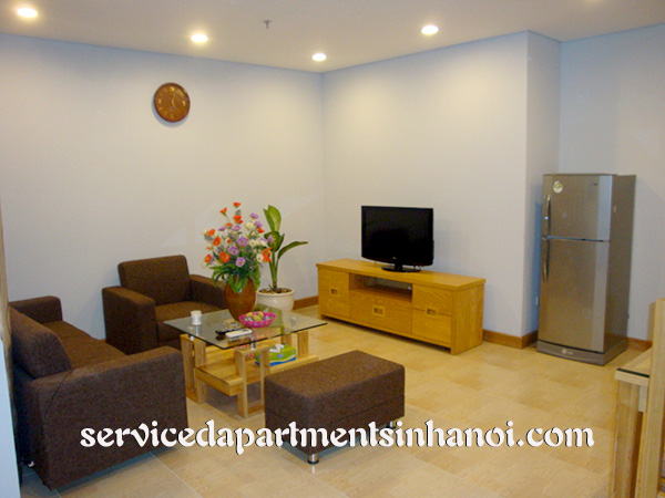 Modern Two bedroom apartment For Rent Closed to Lotte tower, Ba Dinh district