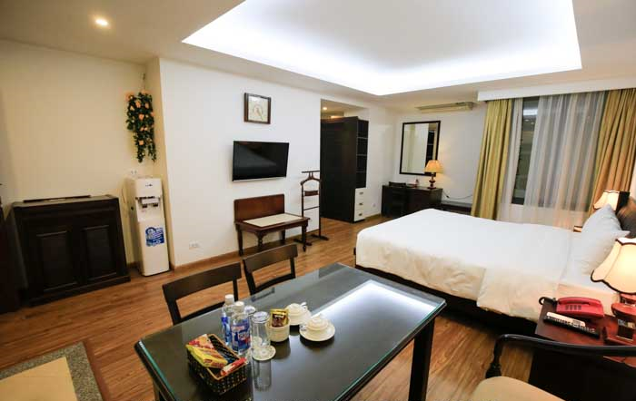 MODERNIZED Serviced Apartment Rental in Hai Ba Trung, Hanoi - 