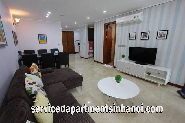 Newly Renovated Modern Three Bedroom Apartment Rental in L Tower Ciputra