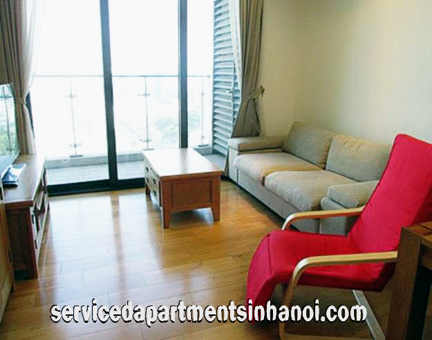 Newly Renovated Three bedroom apartment for rent in Indochina Plaza Hanoi