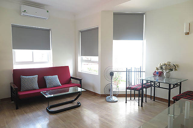 Nice apartment with private balcony in Da Tuong str, Hoan Kiem