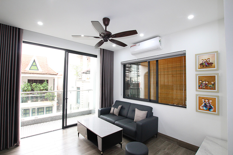 Nice & Budget Price 02 BR Apartment for rent in Ba Dinh, Not far from Lotte center