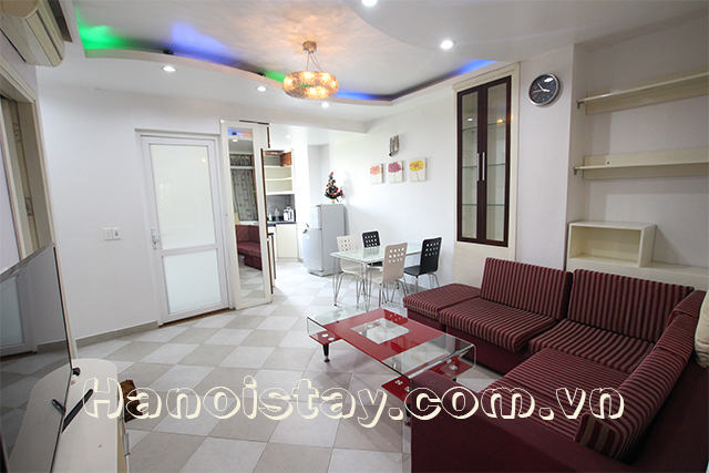 Nice designed serviced apartment to rent in Hai Ba Trung 